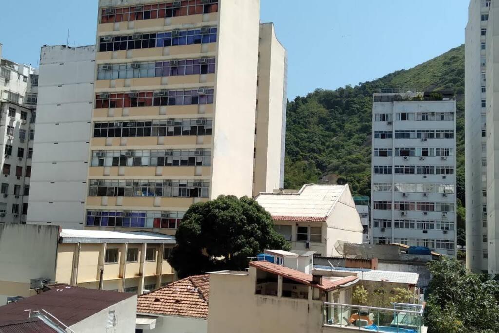 ריו דה ז'ניירו Apartamento Copacabana 2 Quartos 2 Banheiros Garagem מראה חיצוני תמונה