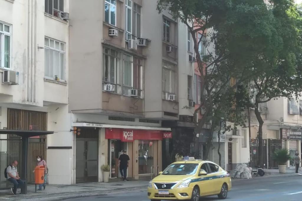 ריו דה ז'ניירו Apartamento Copacabana 2 Quartos 2 Banheiros Garagem מראה חיצוני תמונה