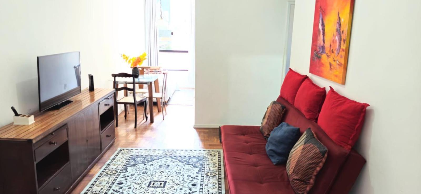 ריו דה ז'ניירו Apartamento Copacabana 2 Quartos 2 Banheiros Garagem מראה חיצוני תמונה
