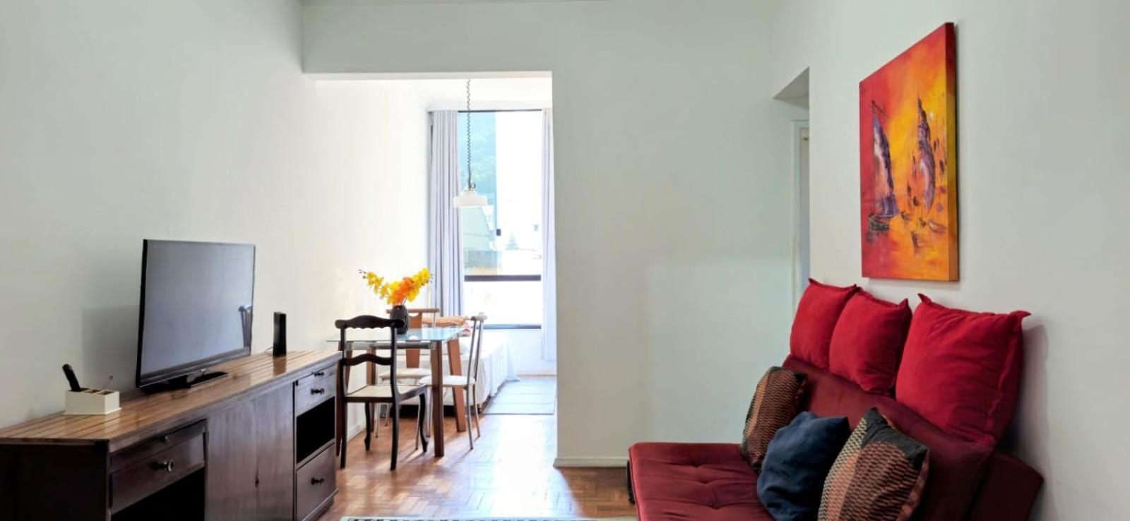 ריו דה ז'ניירו Apartamento Copacabana 2 Quartos 2 Banheiros Garagem מראה חיצוני תמונה