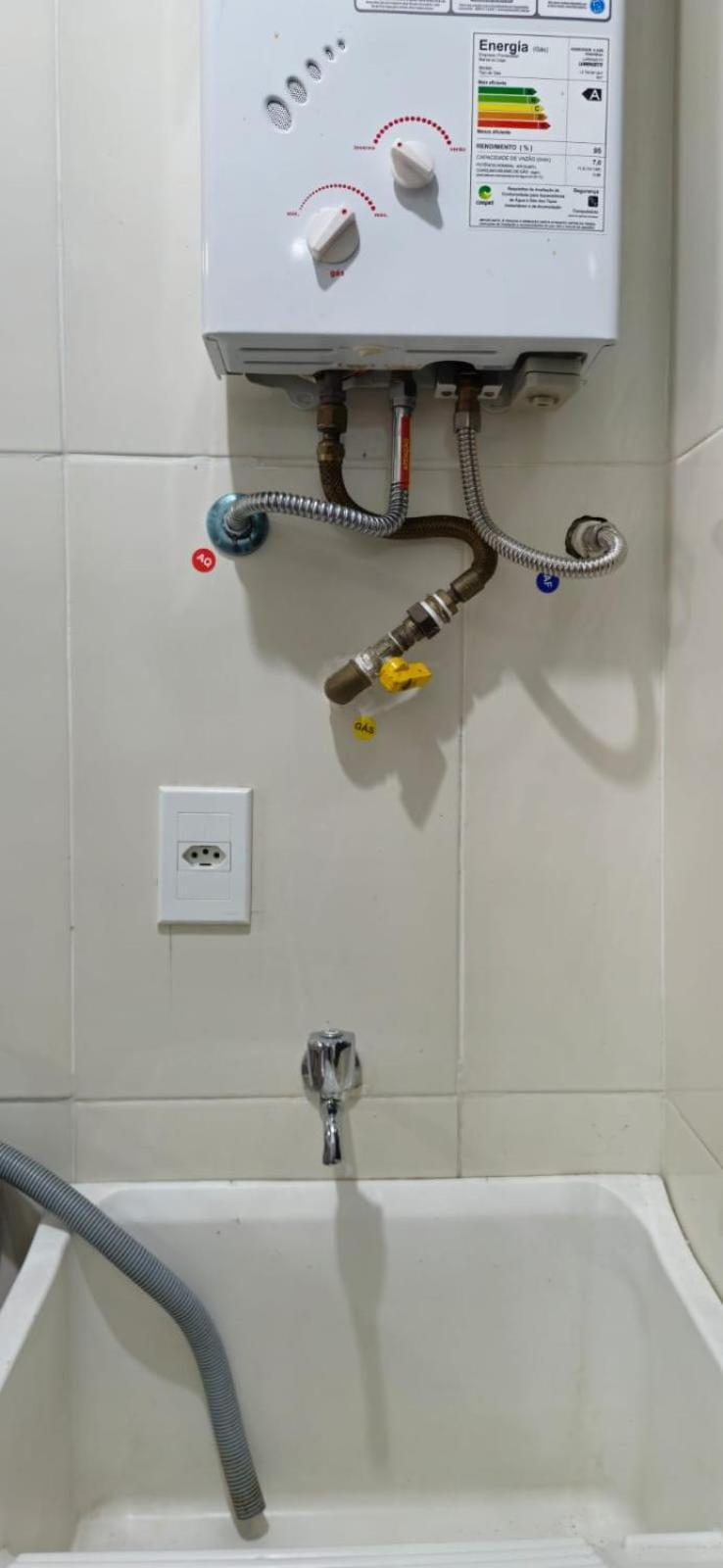ריו דה ז'ניירו Apartamento Copacabana 2 Quartos 2 Banheiros Garagem מראה חיצוני תמונה
