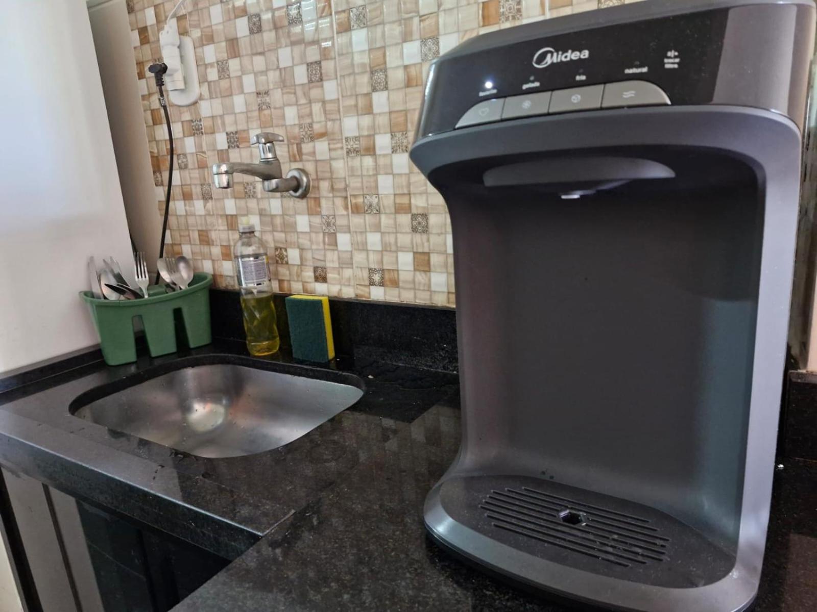 ריו דה ז'ניירו Apartamento Copacabana 2 Quartos 2 Banheiros Garagem מראה חיצוני תמונה